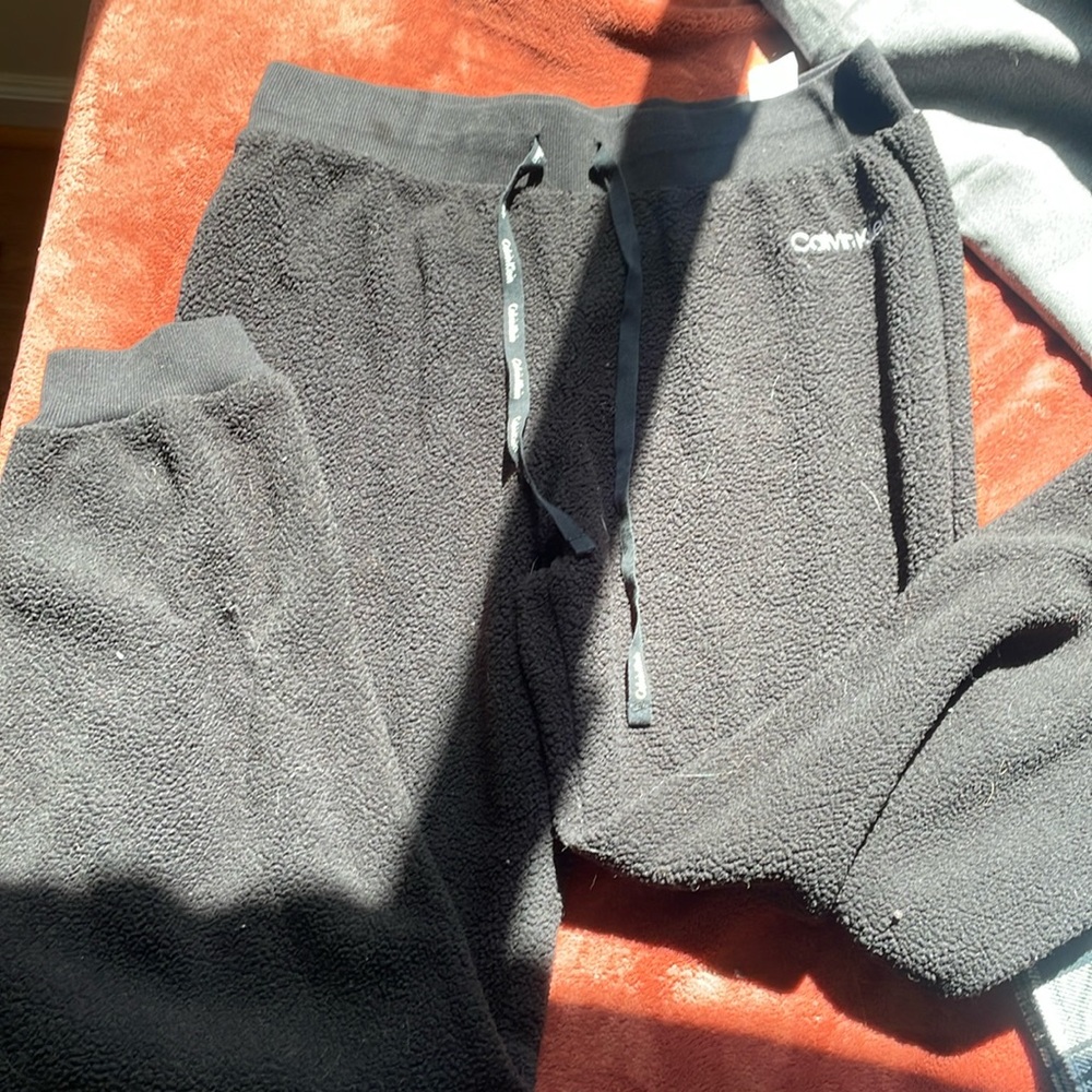 calvin klein soft sweatpants